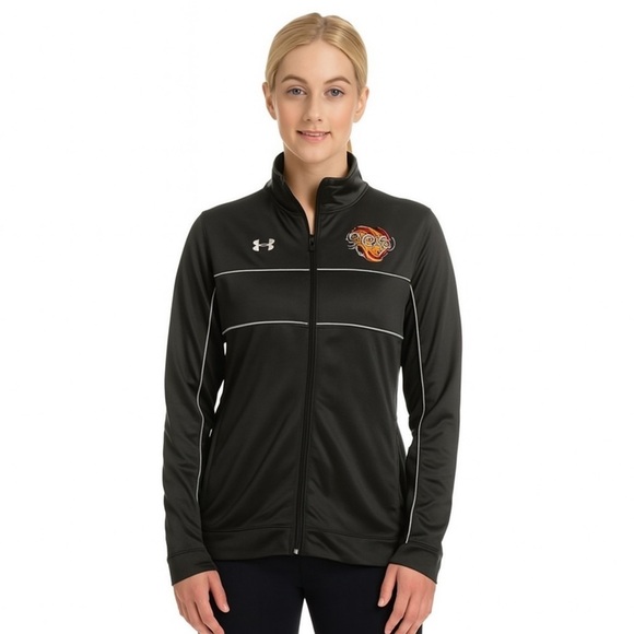 Under Armour Jackets & Blazers - Under Armour Gray Athletic Jacket Small Petite